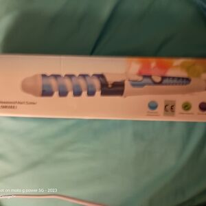 Pink And Black Hair Curler